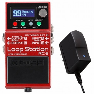 安心の長期5年保証】BOSS / RC-5 Loop Station ループステーション