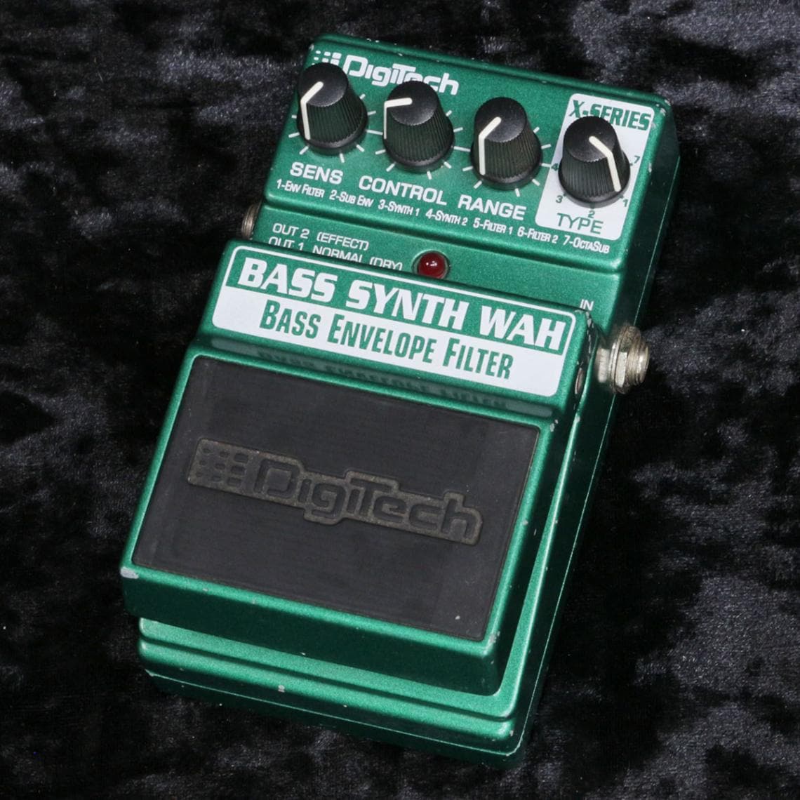 中古】DIGITECH / XBW Bass Synth Wah 【新宿店】 | エンベロープ