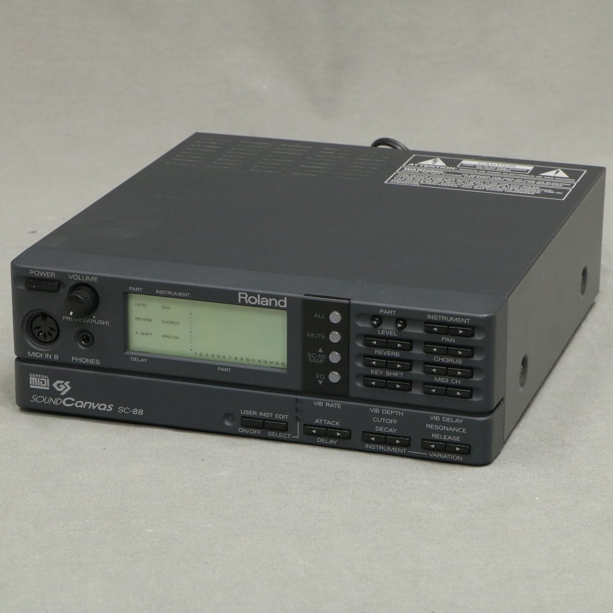 中古】 ROLAND / SC-88 【御茶ノ水本店】 | モジュールシンセサイザー