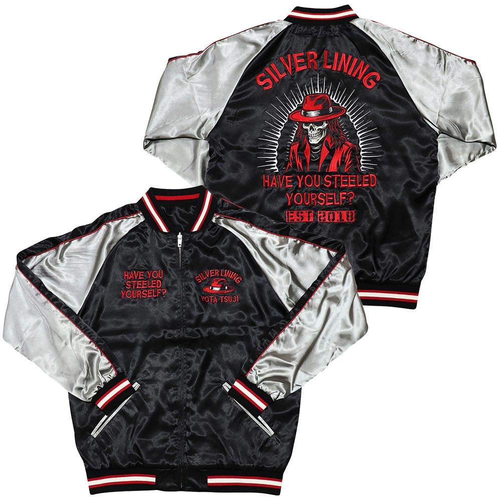 新日本プロレス スカジャン 辻 陽太 2025-26年モデル M | シンニチ