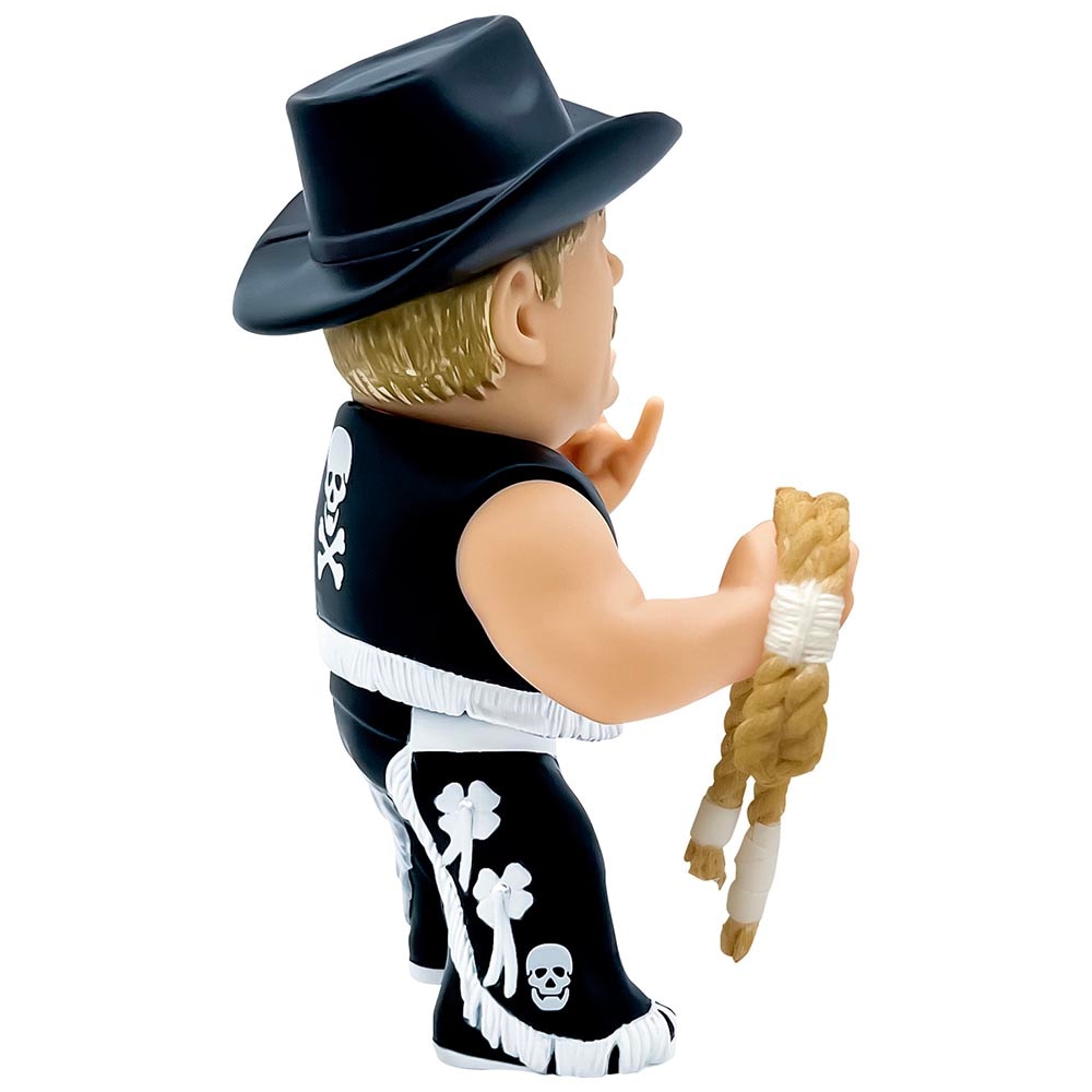 16dソフビコレクション027 スタン・ハンセン 黒コスチュームVer