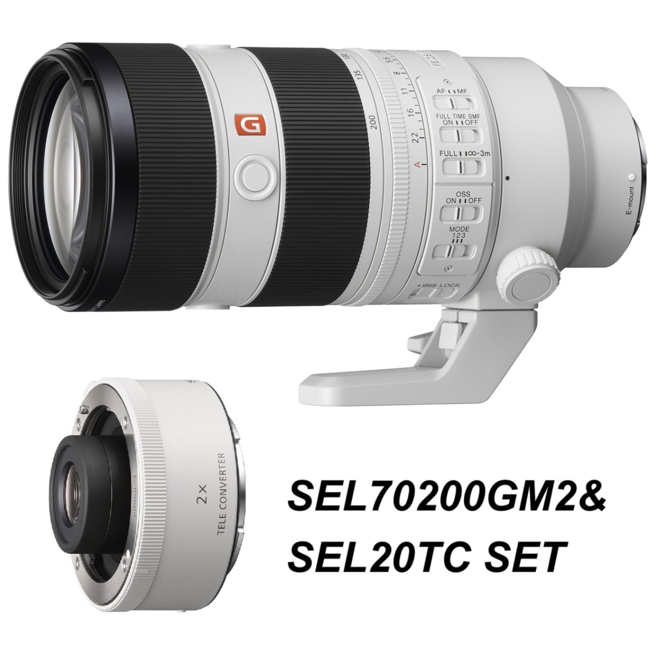 2×テレコンセット】SON Y ソニー FE 70-200mm F2.8 GM O SS II