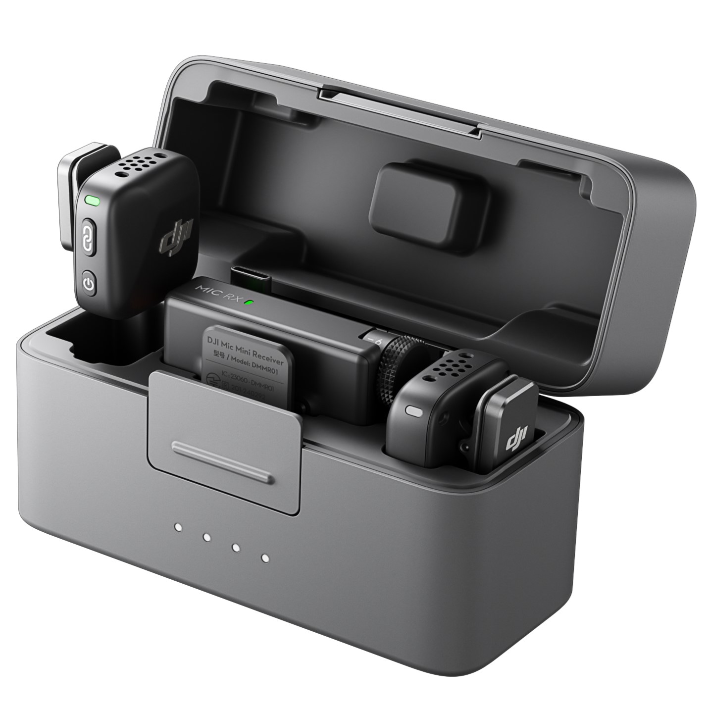 お取り寄せ】DJI Mic Mini（2 TX + 1 RX + 充電ケース）（ご注文後の