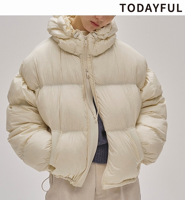 SALE20%OFF】TODAYFUL トゥデイフル Ultralight Goose Jacket 12520004