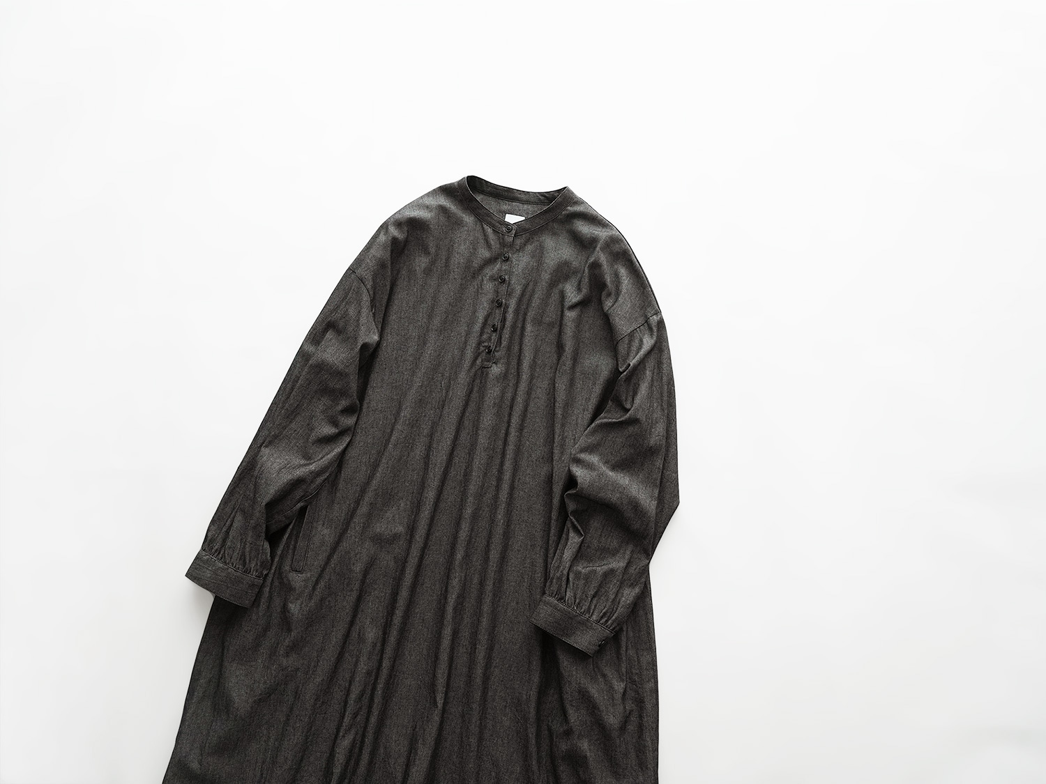 20%OFF】休日と詩 風まちロングシャツ | 休日と詩 | TANDEY ONLINE STORE