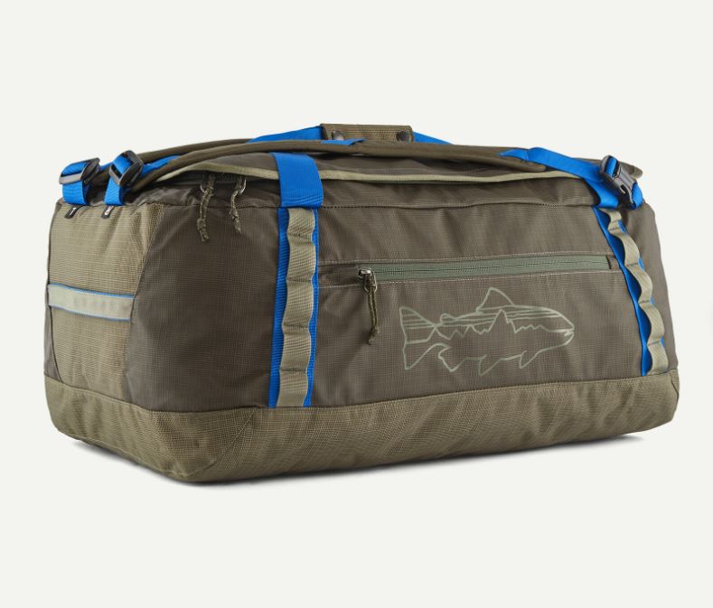 パタゴニア】ブラックホール・ダッフル 55L【カラー：Basin Green