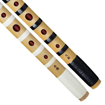 東雲麗 篠笛 ドレミ調 7穴 1本調子 彫込 籐総巻 | 篠笛,東雲 通販なら