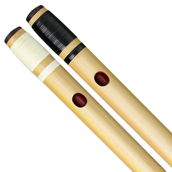 東雲麗 篠笛 ドレミ調 7穴 5本調子 彫込 籐両巻 | 篠笛,東雲 通販なら