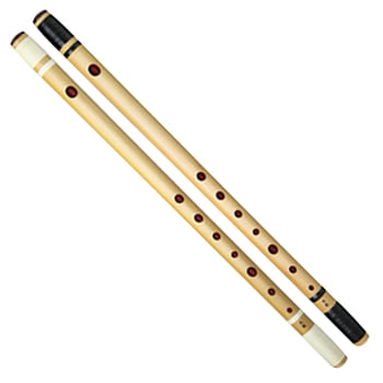 東雲麗 篠笛 ドレミ調 7穴 5本調子 彫込 籐両巻 | 篠笛,東雲 通販なら
