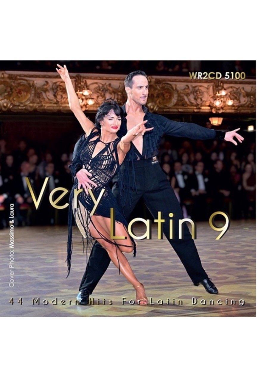 CD VERY LATIN 9【2枚組】 | GOODS,CD・DVD・書籍,CD | 社交ダンス専門
