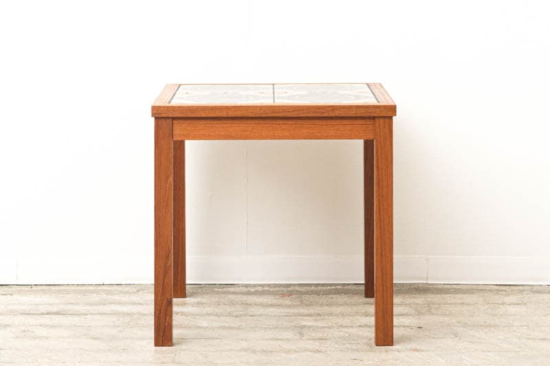 北欧家具talo デンマーク製 ビンテージ サイドテーブル（タイルトップ）