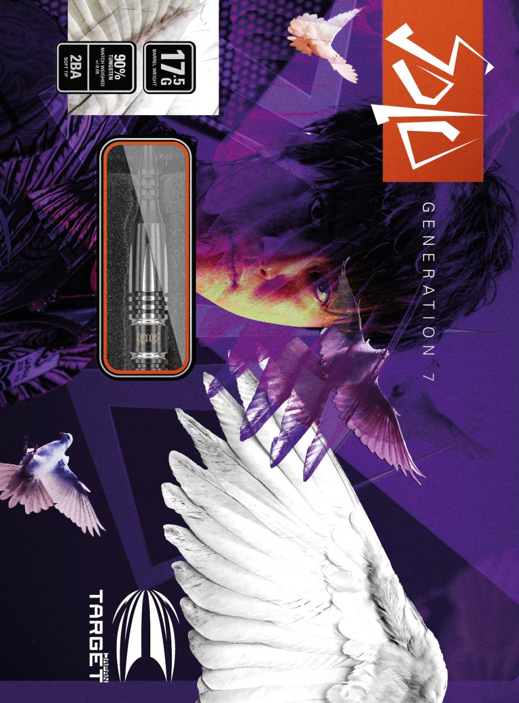 SOLO】G7 17.5g 2BA - KEITA ONO