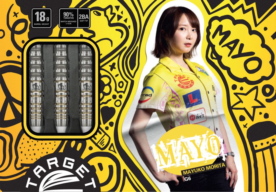 MAYO】G6 90% 18G 2BA - MAYUKO MORITA