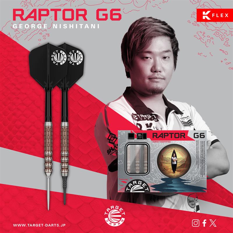 RAPTOR】G6 24g SWISS PONT - GEORGE NISHITANI