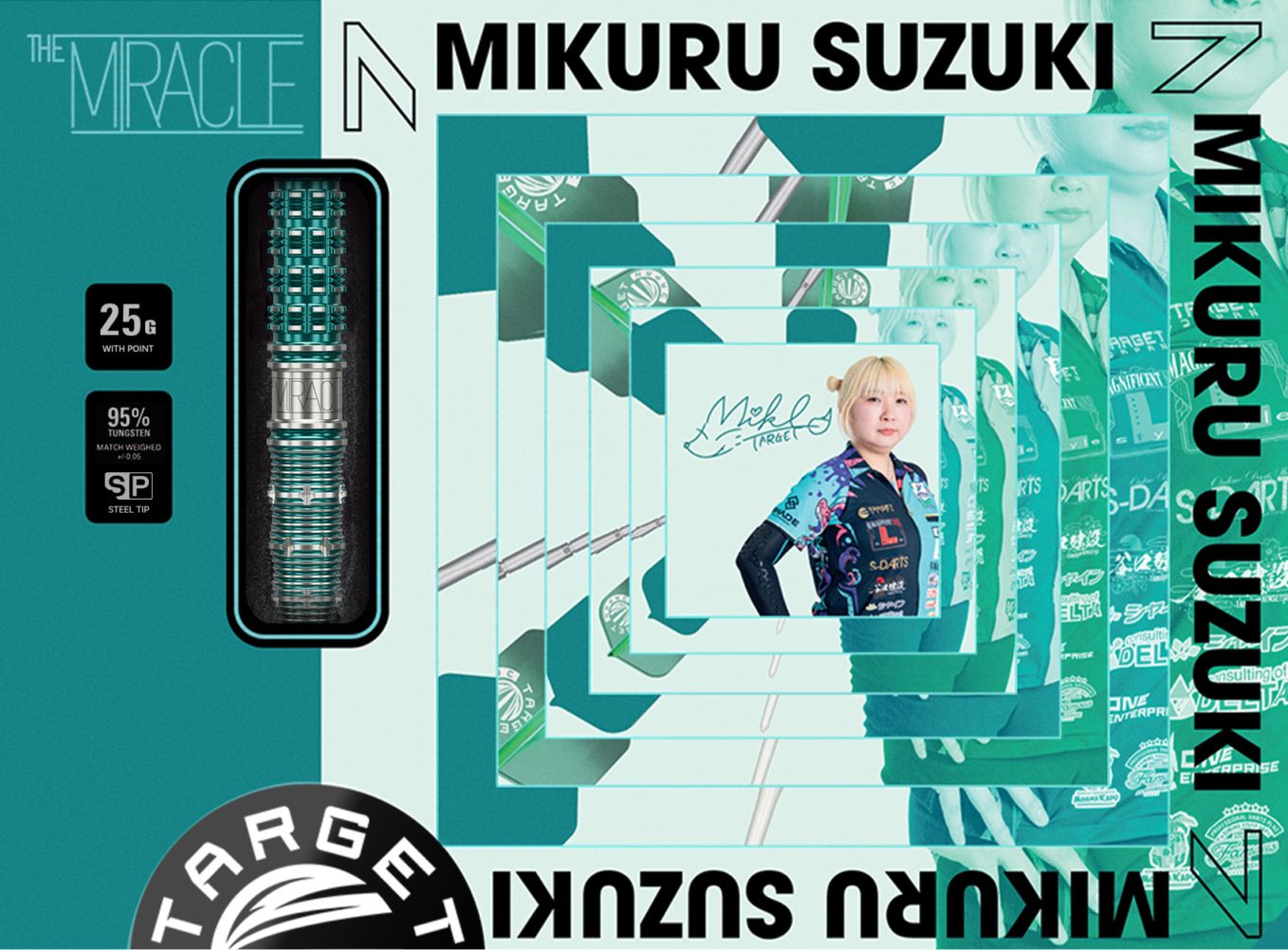 THE MIRACLE】G7 95% 25G SWISS POINT