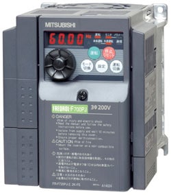 FR-F720PJ-2.2K-FS 三菱 ファンインバーター3相200V(2.2kW)【納期9ヶ月