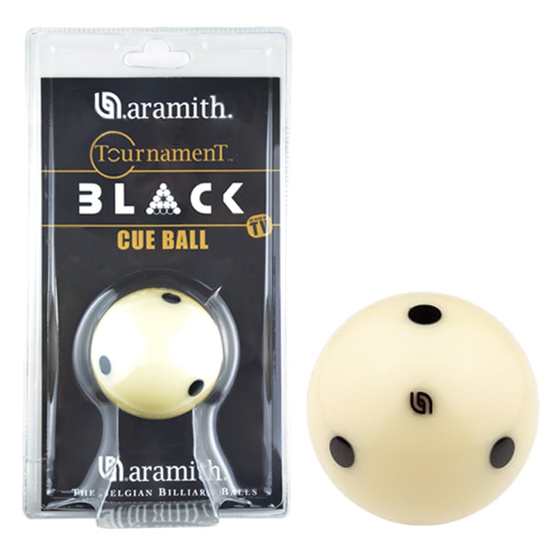 Aramith 【アラミス】アラミス ブラック 6ドットボール｜ボール