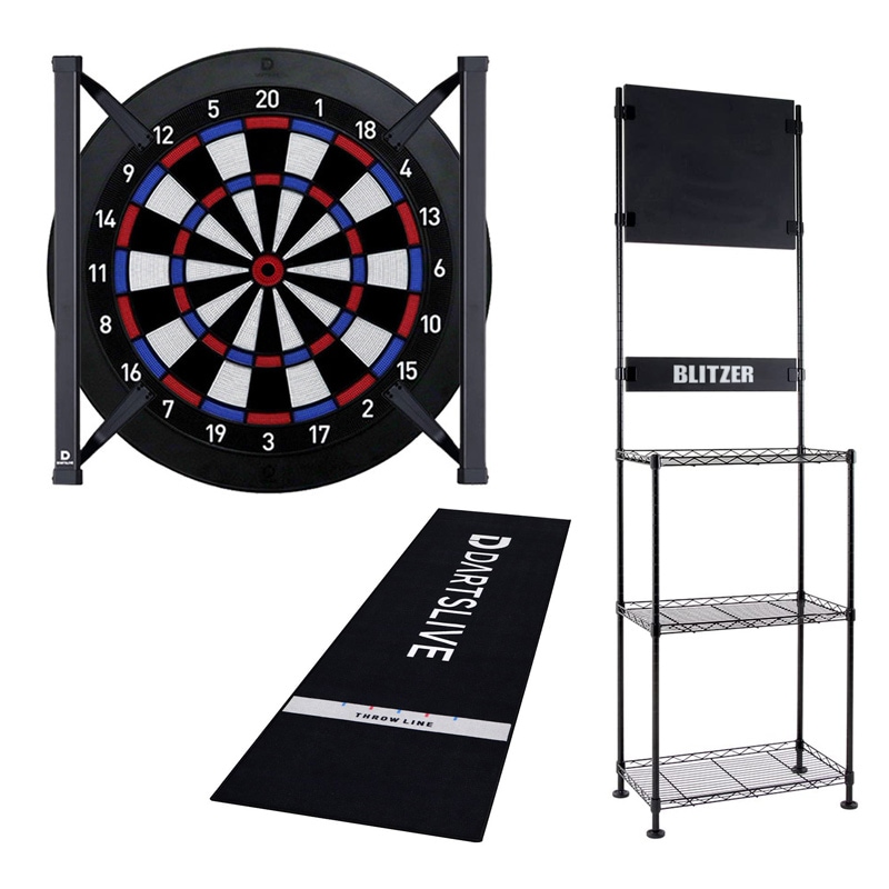 ダーツボード セット ダーツライブホーム & モニタダーツスタンド