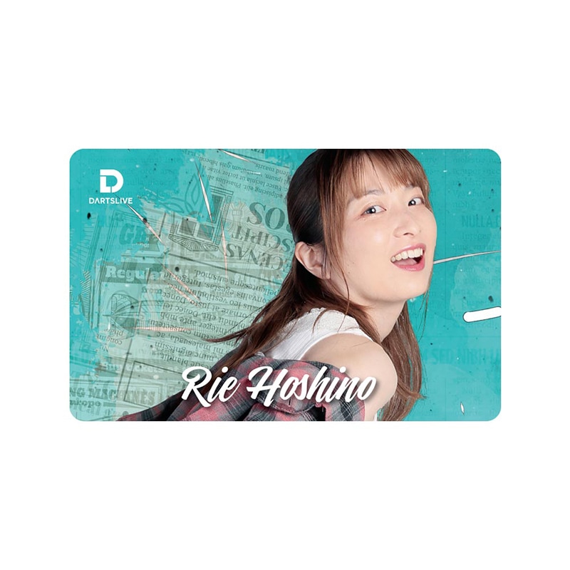 ダーツライブカード ダーツライブプレイヤーグッズ 第五弾 星野理絵