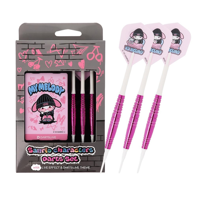 ダーツセット サンリオ Solid&Cool マイメロディ ダーツライブテーマ