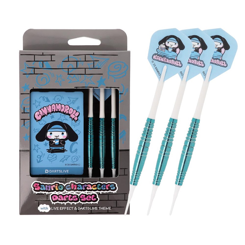 ダーツセット サンリオ Solid&Cool シナモロール ダーツライブテーマ