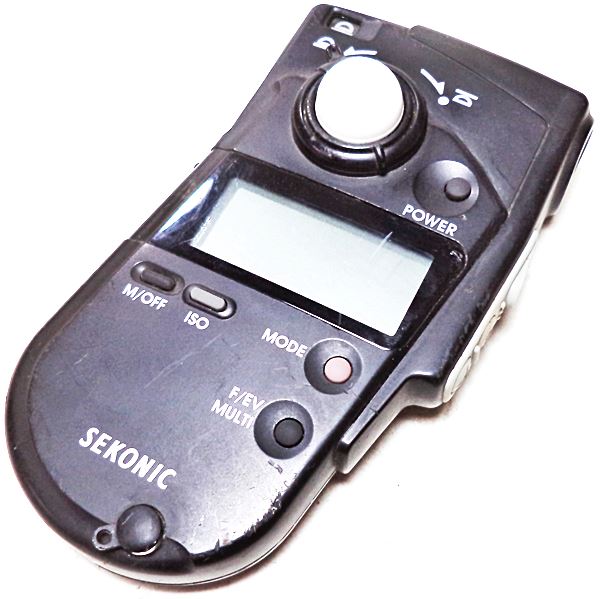 SEKONIC L-408 Digital exposure meter (multi-master) | すべての商品