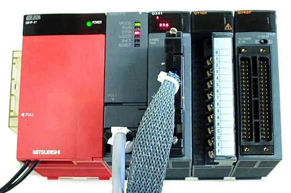 Mitsubishi Electric Q02CPU Sequencer (MELSEC-Q) CPU | Plc