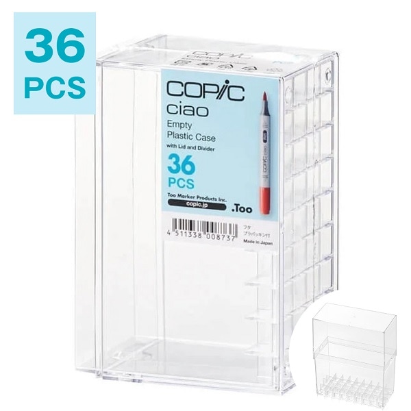 コピックチャオ 36色用プラケース | 画材・コミック・用紙,ペン