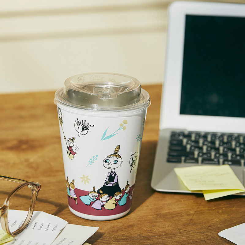 セブン限定【ムーミンタンブラー リトルミイときょうだいたち ver