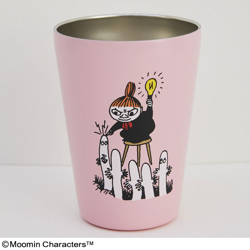 セブン限定【ムーミンタンブラー リトルミイときょうだいたち ver
