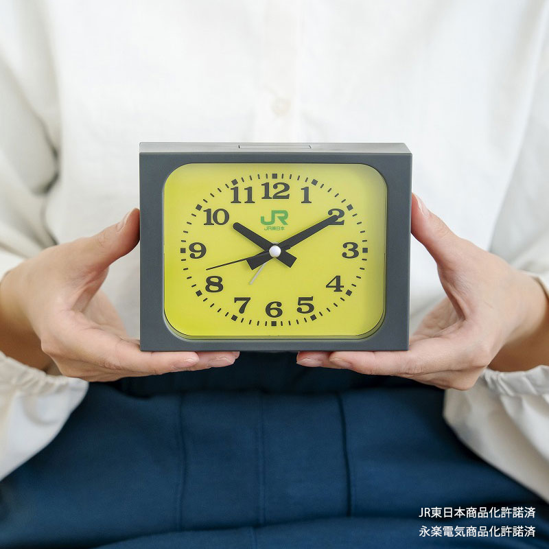 値引き 新幹線デザイン 置時計 アラーム付き 値引き 新幹線デザイン