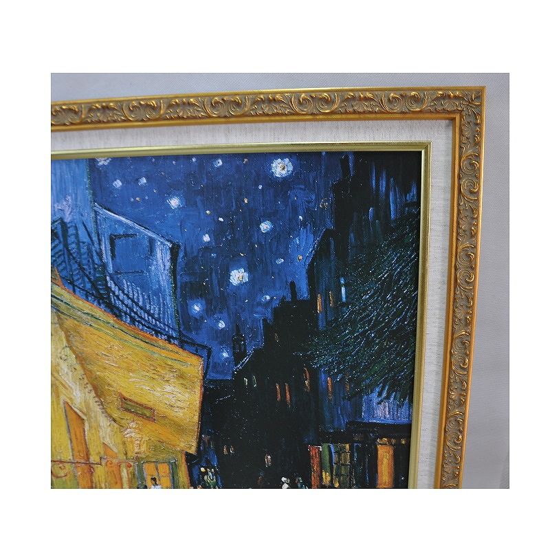 アートフレーム ゴッホ 夜のカフェテラスの通販｜東京インテリア公式通販