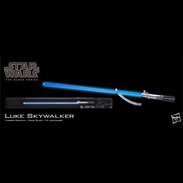 ブラックシリーズ フォースFXライトセーバー ルーク・スカイウォーカー