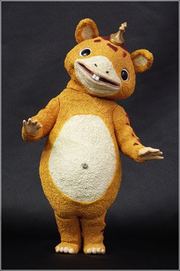 大怪獣シリーズ 快獣 ブースカ