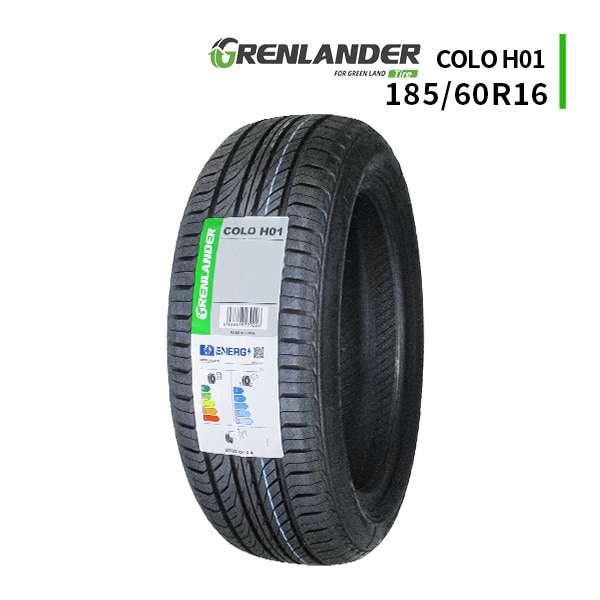 激安 ◇185/60R16 86H 2026年製造 GRENLANDER COLO H01 グリンランダー