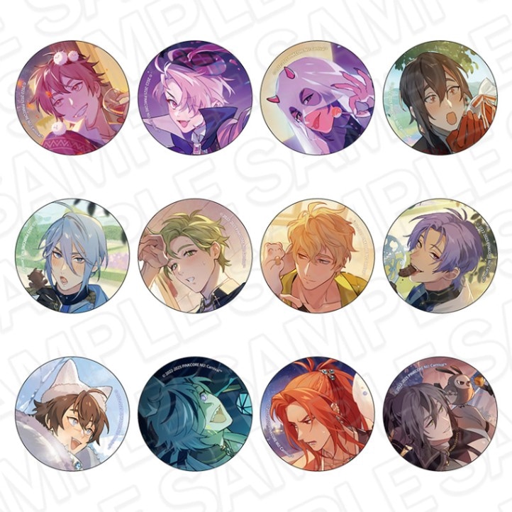 NU: カーニバル カンバッジ(ブラインド) vol.2【4月下旬～5月中旬以降