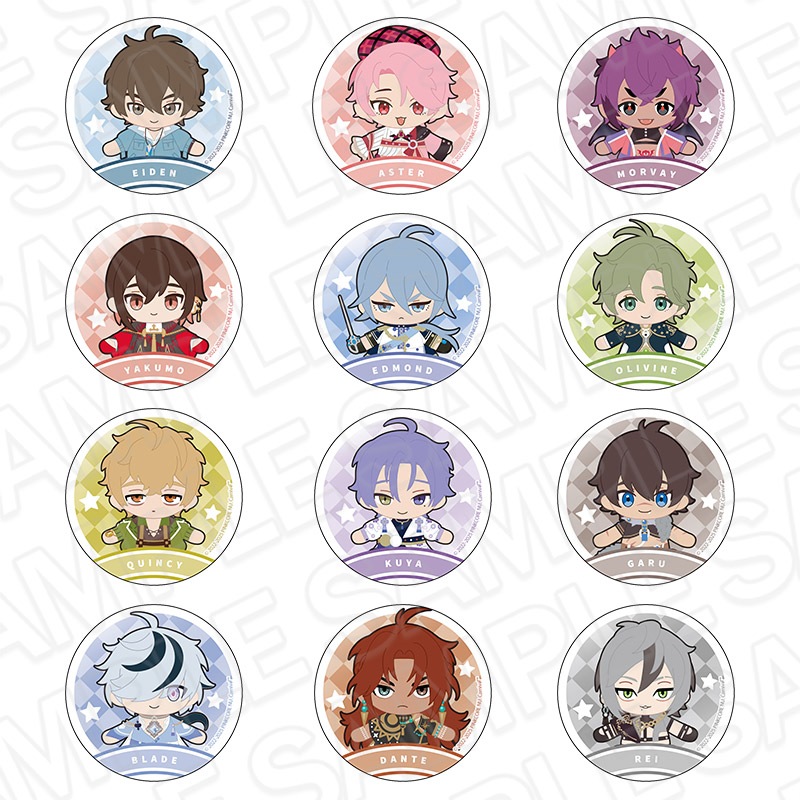 NU: カーニバル カンバッジ(ブラインド) ぬいぐるみ ver. コンプリート