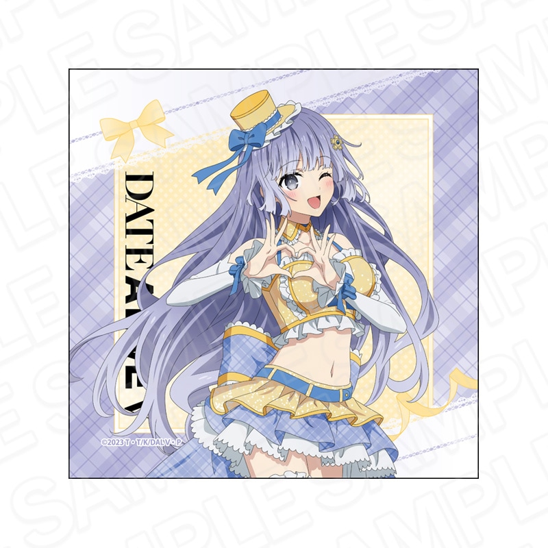 予約受付6/12まで】デート・ア・ライブV ラバーデスクマット 12周年