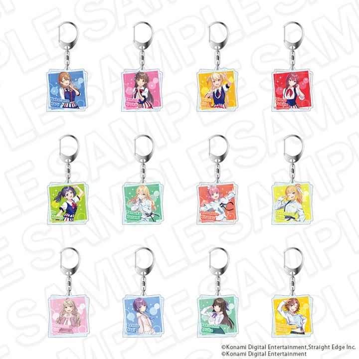 事後通販】シャインポスト ホログラムカンバッジ(ランダム) B 2024