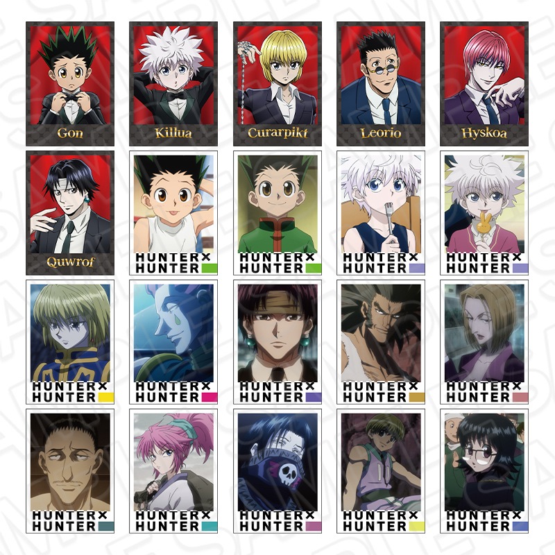 再販】TVアニメ「HUNTER×HUNTER」 インスタントフォト風ブロマイド