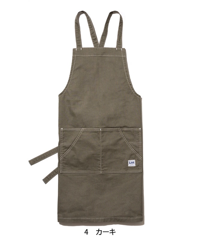 Lee胸当てエプロン(X型)[男女兼用][ボンマックス製品] LCK79009｜飲食