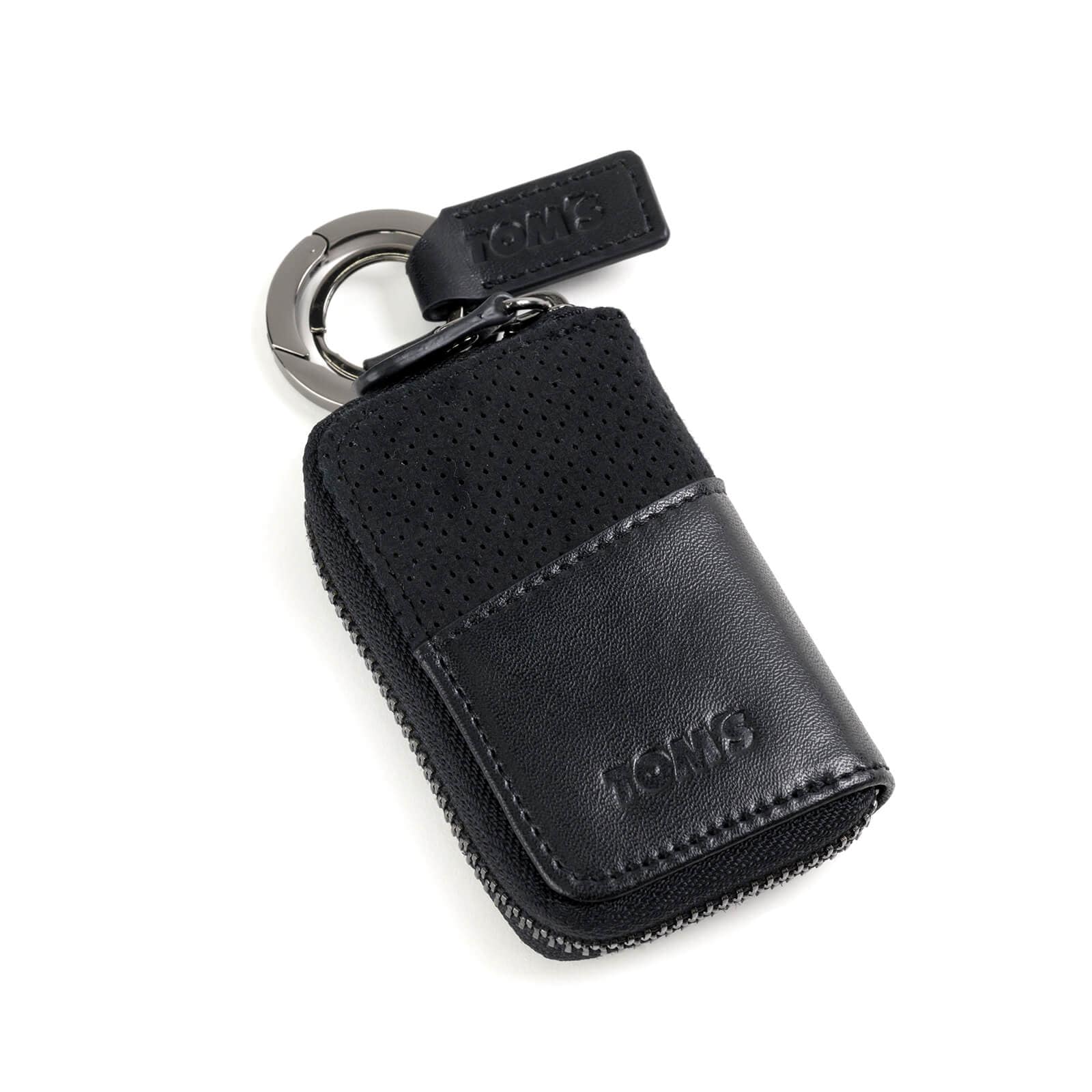 トムスロゴクッション(黒・グレー)