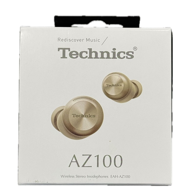 新品」Technics EAH-AZ100-N [シャンパンゴールド] ワイヤレスイヤホン