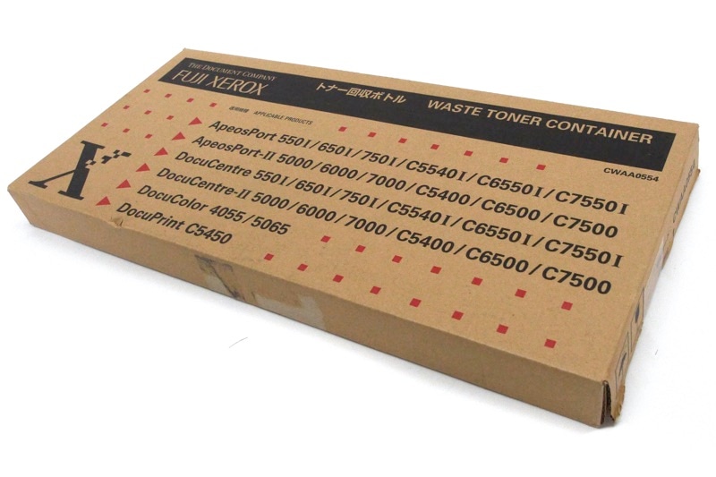 富士ゼロックス FUJI xerox トナー回収ボトル CWAA0554 純正品 | 富士