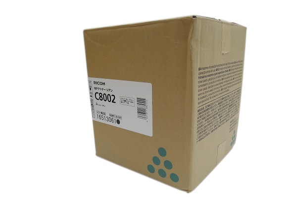 リコー RICOH MP Pトナー C8002 シアン 純正品 | リコー,C8002 | TONER