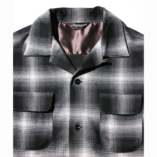 TOWNCRAFT（タウンクラフト ）・PENNY'S（ぺニーズ）】 50S W-FLAP