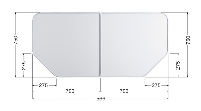 合わせフタ（2分割） FFAGDW9AX | バスルーム,風呂ふた,合わせフタ