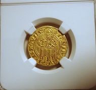 ファナム金貨 チョーラ朝 ラージャラージャ1世 約0.54g No.2086