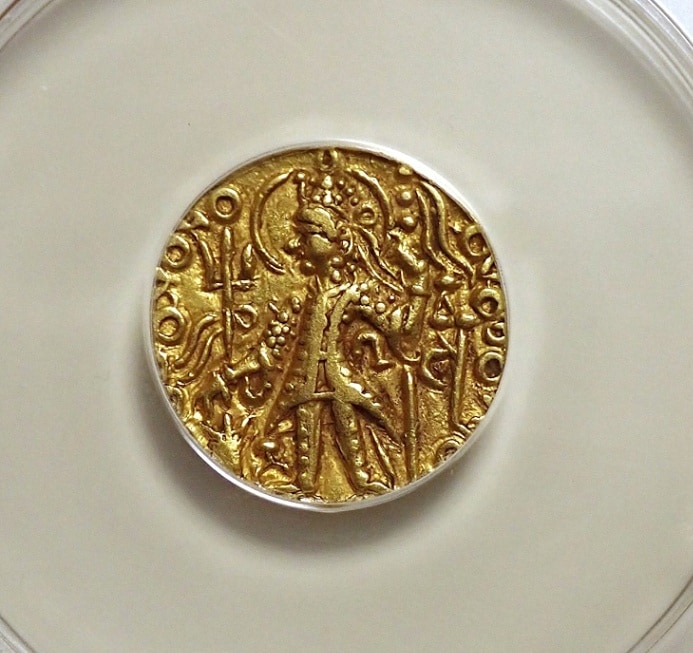 古代インド、クシャン朝ヴァスデヴァ2世時代（AD267-300年