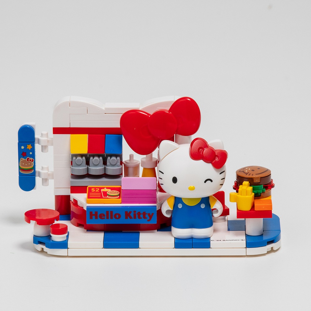 サンリオキャラクターズ】『Cafeブロック シリーズ』＜S01 ハロー